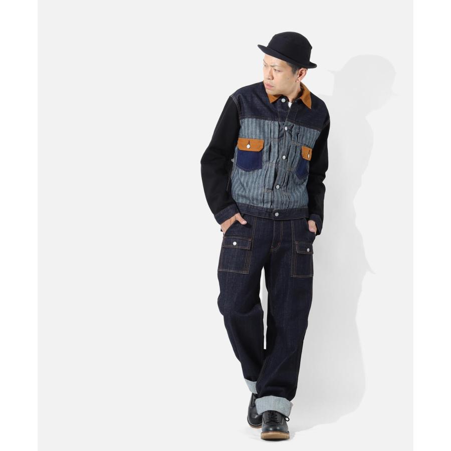 児島ジーンズ 公式通販 デニム ブッシュパンツ kojimagenes 日本製