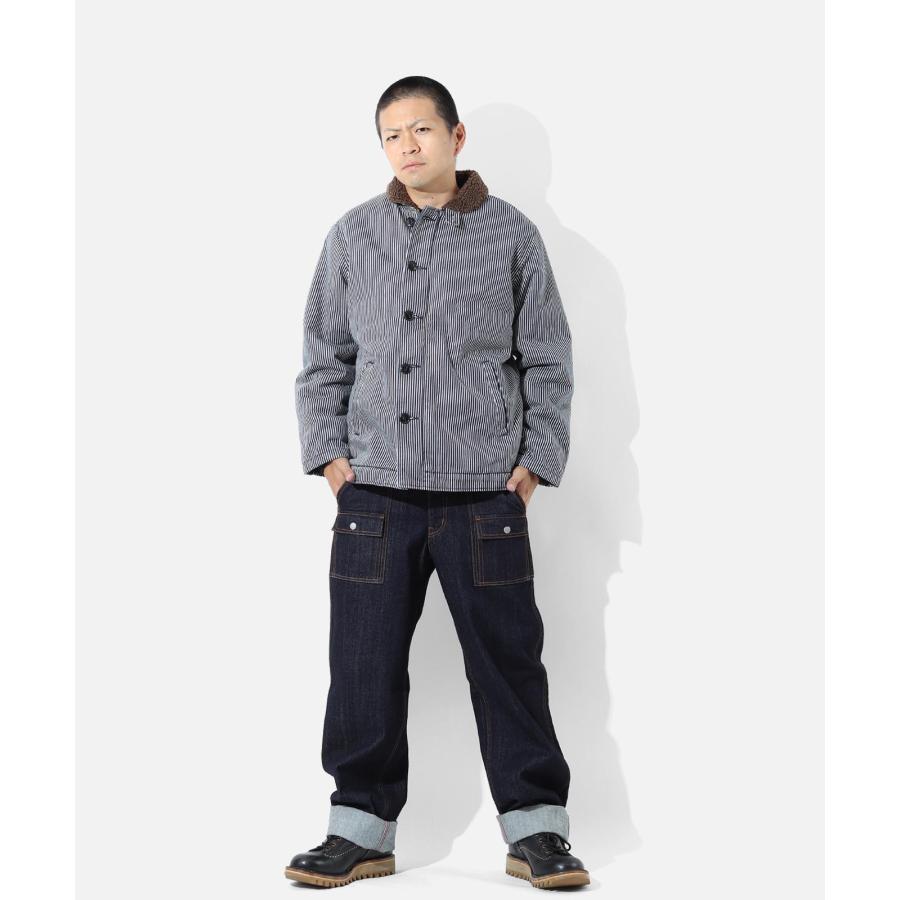 児島ジーンズ 公式通販 デニム ブッシュパンツ kojimagenes 日本製 メンズ 岡山デニム 岡山ジーンズ ボトムス ワンウォッシュ 国産 INDIGO RNB1404 | 児島ジーンズ | 08