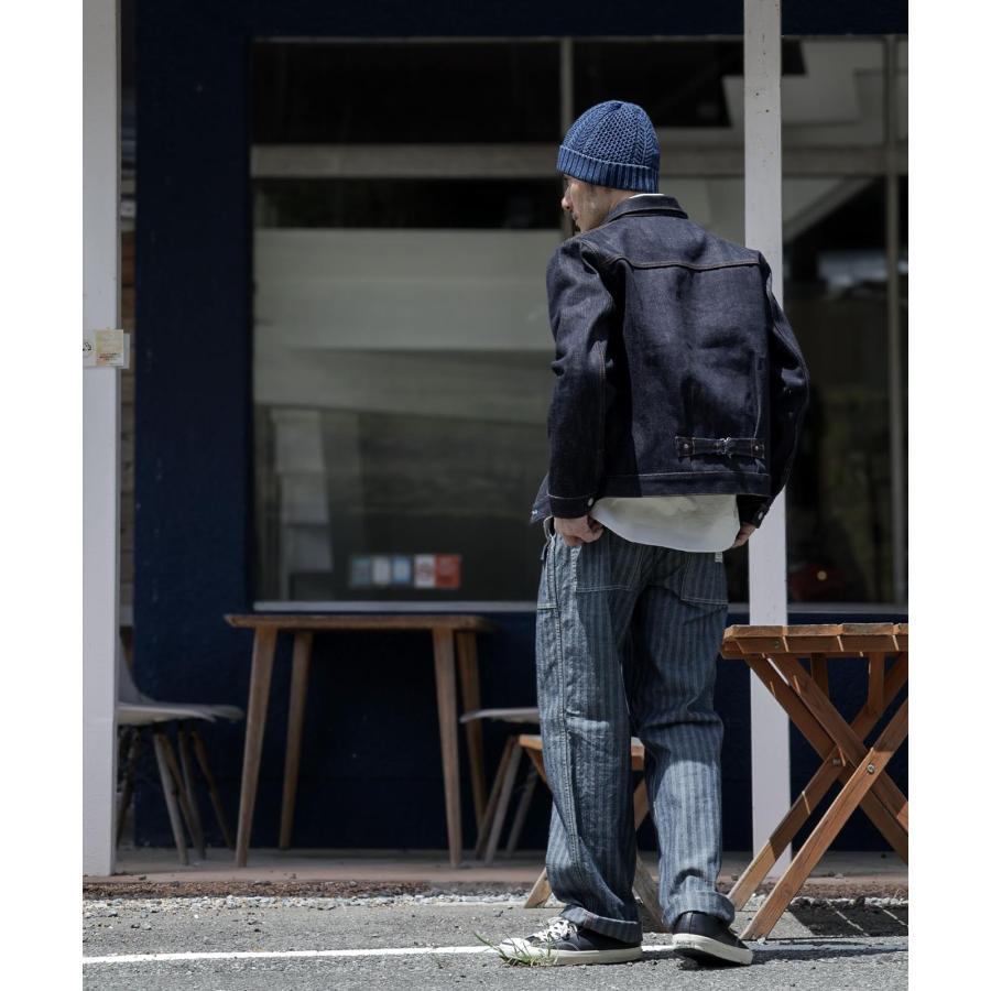 児島ジーンズ 公式通販 ヘリンボーン ブッシュパンツ kojimagenes 日本製 メンズ 岡山デニム 岡山ジーンズ ボトムス ワンウォッシュ 国産 INDIGO RNB1404H | 児島ジーンズ | 16