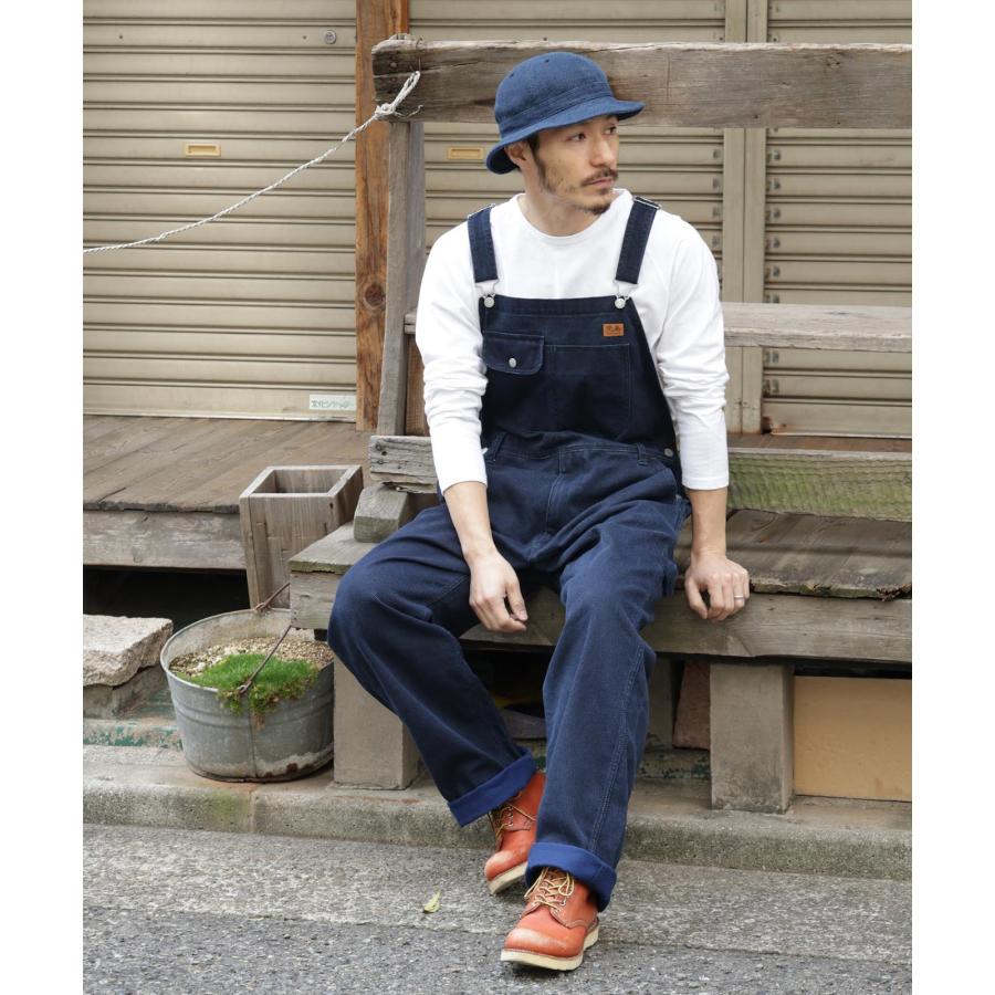 児島ジーンズ 公式通販 刺し子 オーバーオール kojimagenes RNB-1405 | 児島ジーンズ | 17