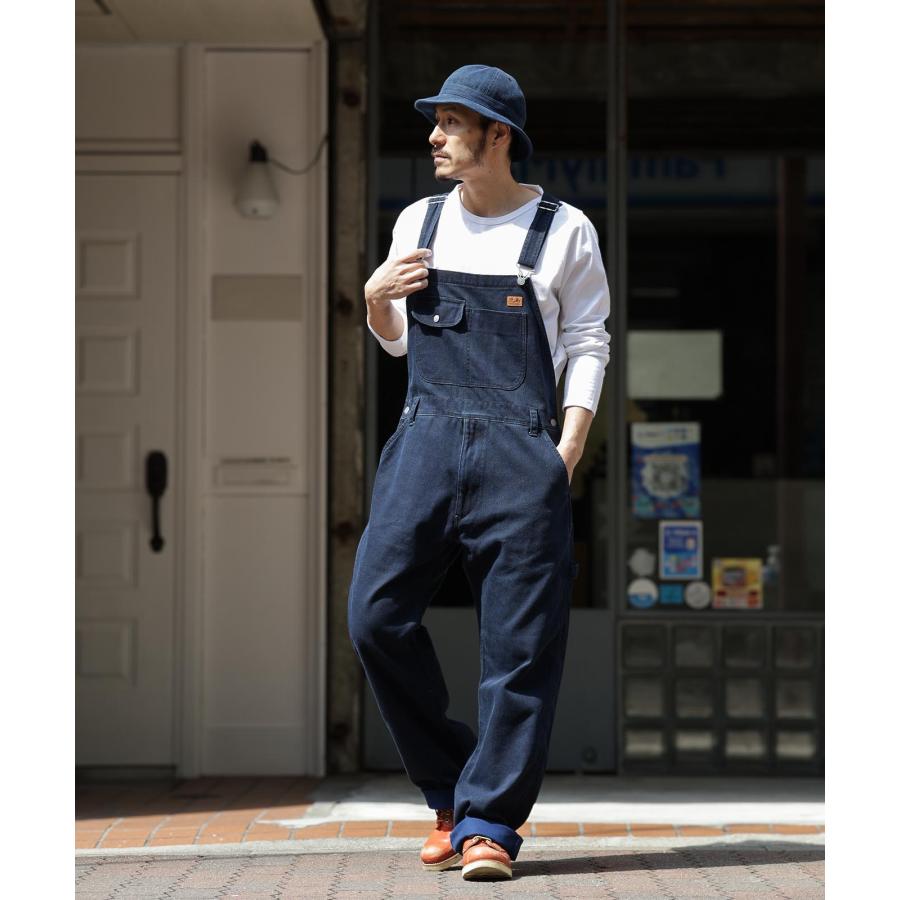 児島ジーンズ 公式通販 刺し子 オーバーオール kojimagenes RNB-1405 | 児島ジーンズ | 03