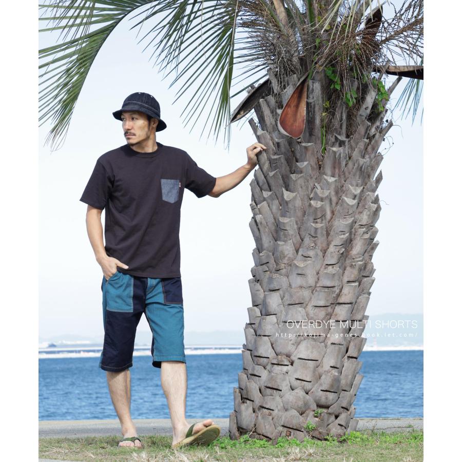 児島ジーンズ 公式通販 オーバーダイ マルチショーツ kojimagenes | 児島ジーンズ | 15