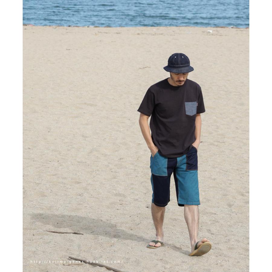 児島ジーンズ 公式通販 オーバーダイ マルチショーツ kojimagenes | 児島ジーンズ | 16