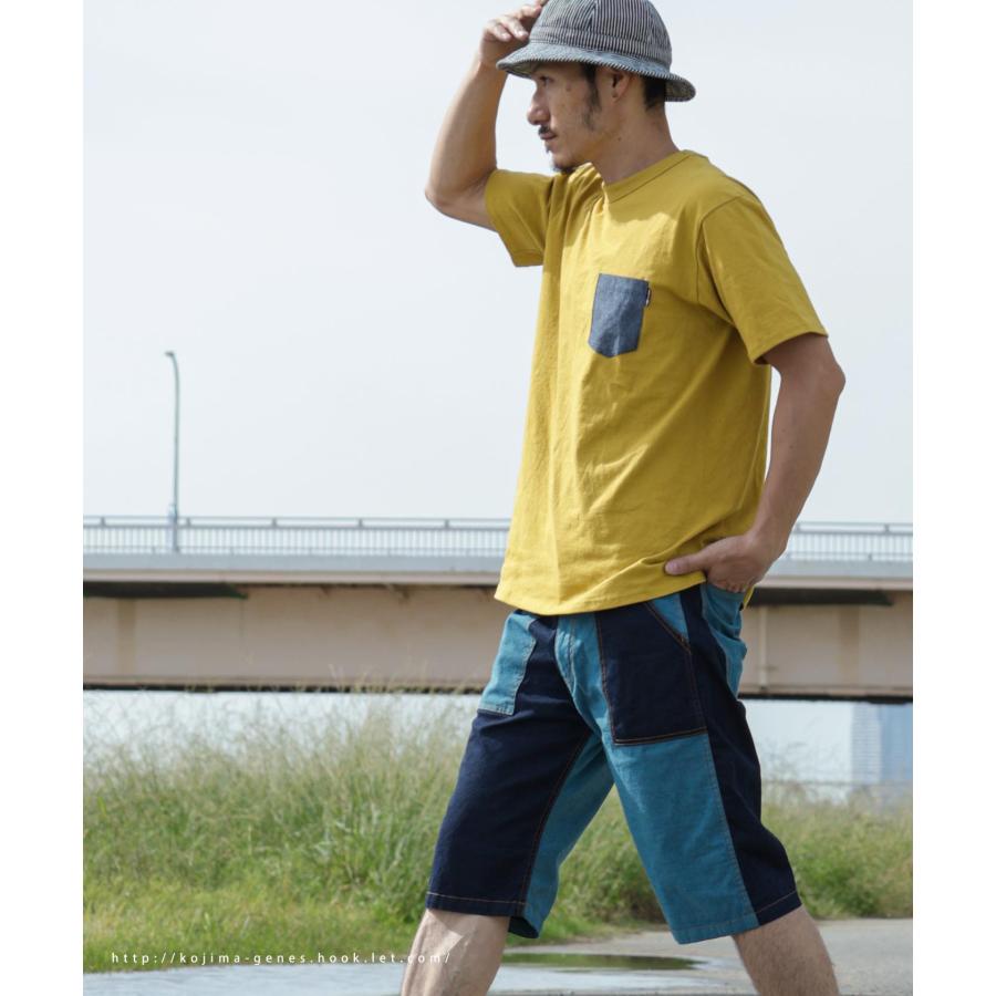 児島ジーンズ 公式通販 オーバーダイ マルチショーツ kojimagenes | 児島ジーンズ | 17