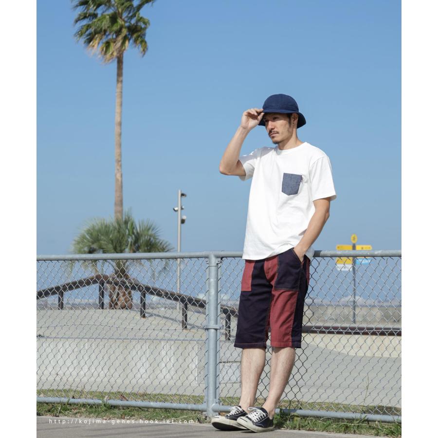 児島ジーンズ 公式通販 オーバーダイ マルチショーツ kojimagenes | 児島ジーンズ | 18