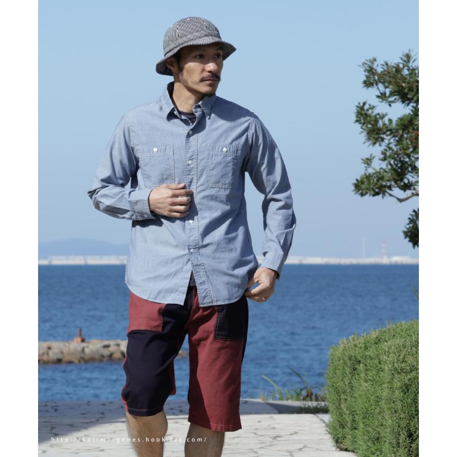 児島ジーンズ 公式通販 オーバーダイ マルチショーツ kojimagenes | 児島ジーンズ | 19