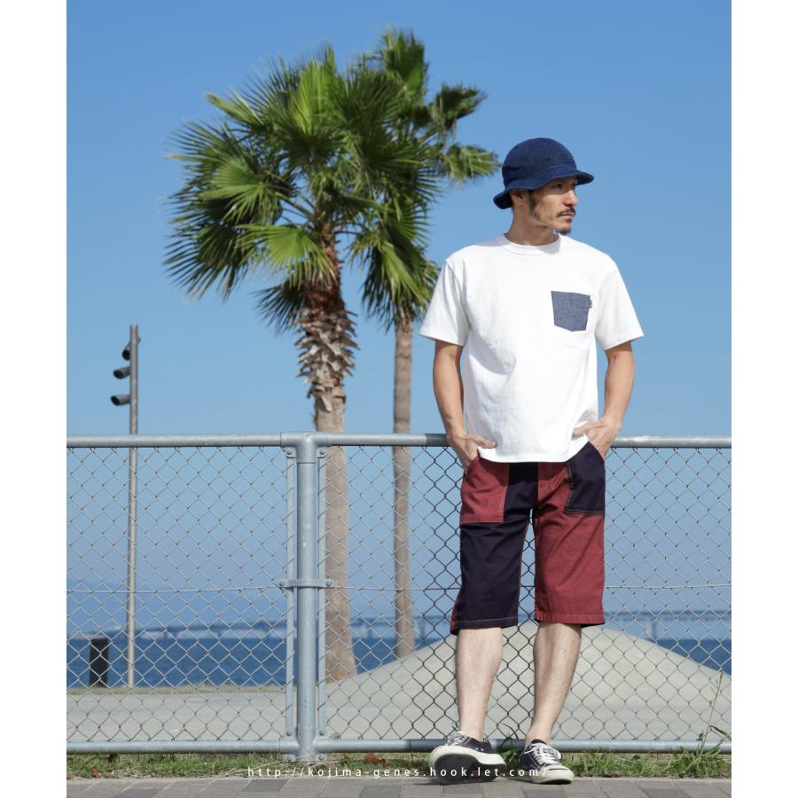 児島ジーンズ 公式通販 オーバーダイ マルチショーツ kojimagenes | 児島ジーンズ | 04