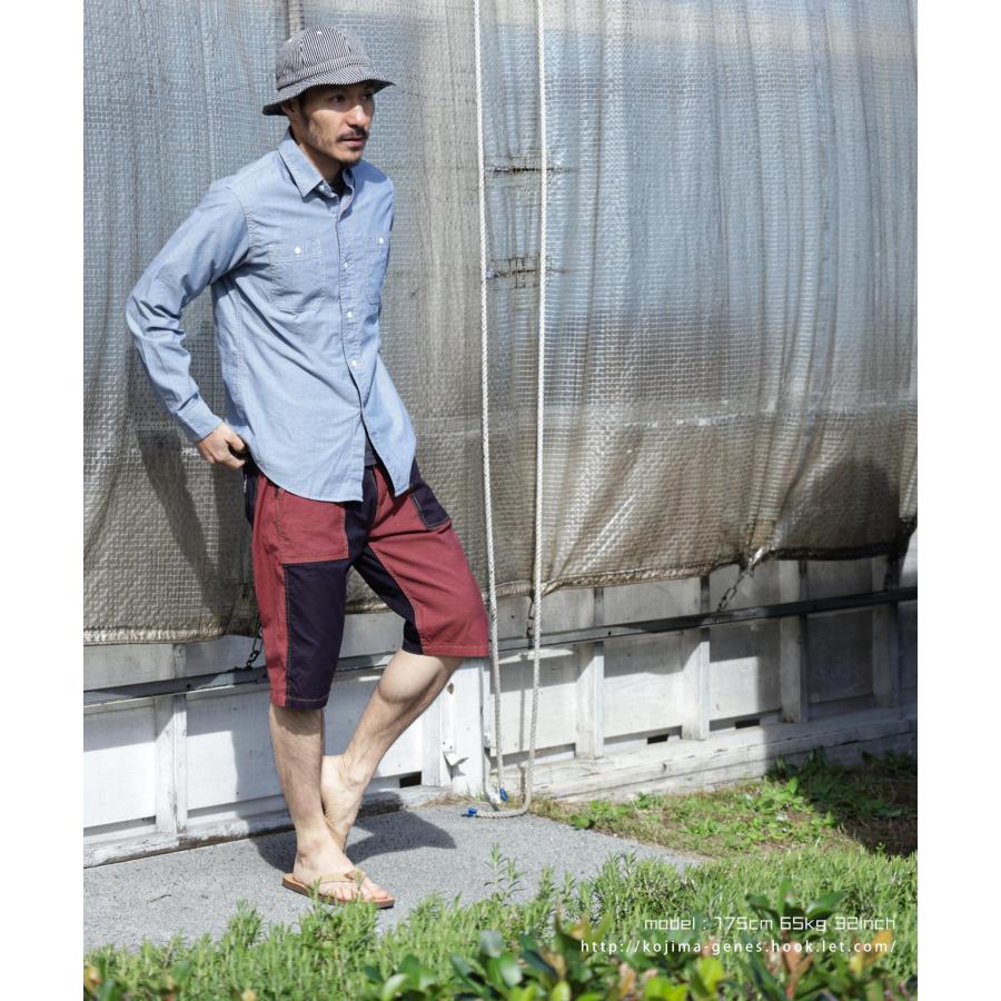 児島ジーンズ 公式通販 オーバーダイ マルチショーツ kojimagenes | 児島ジーンズ | 05