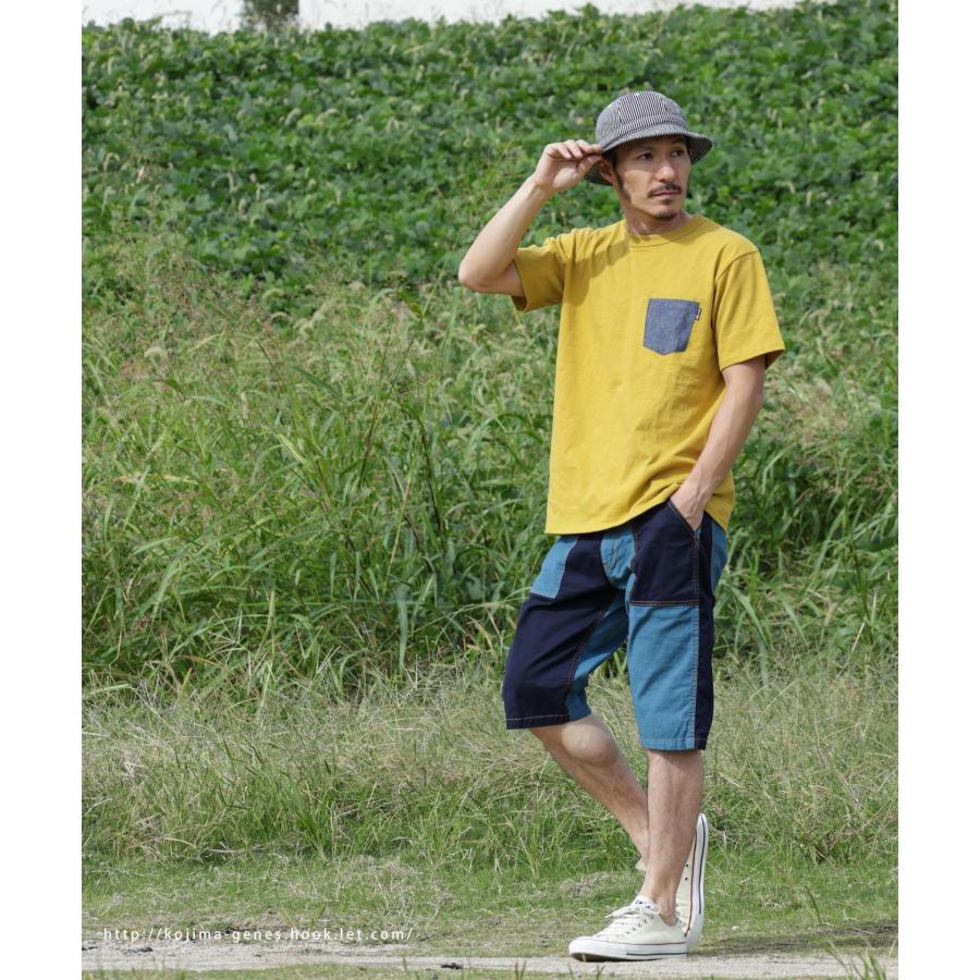 児島ジーンズ 公式通販 オーバーダイ マルチショーツ kojimagenes | 児島ジーンズ | 06