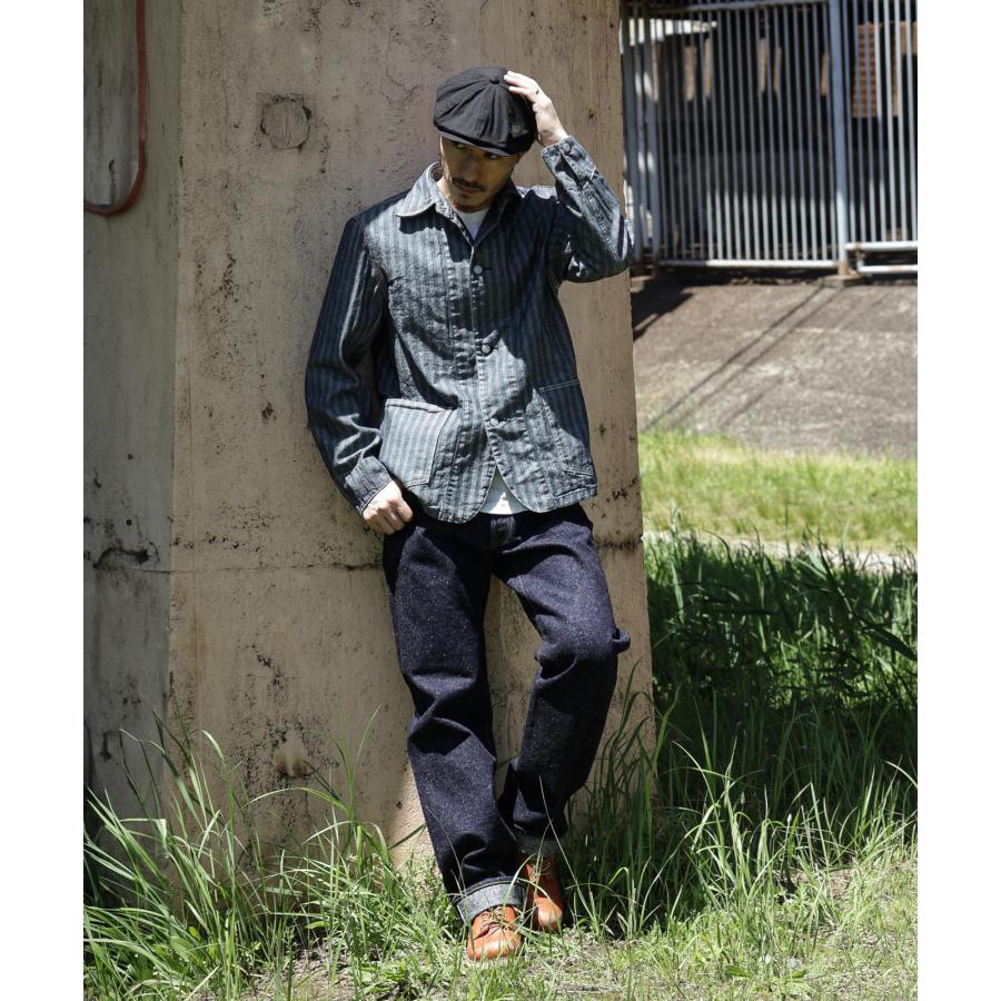 児島ジーンズ 公式通販 20oz セルビッチ ネップデニム ヴィンテージストレート RNB-1411 | 児島ジーンズ | 16