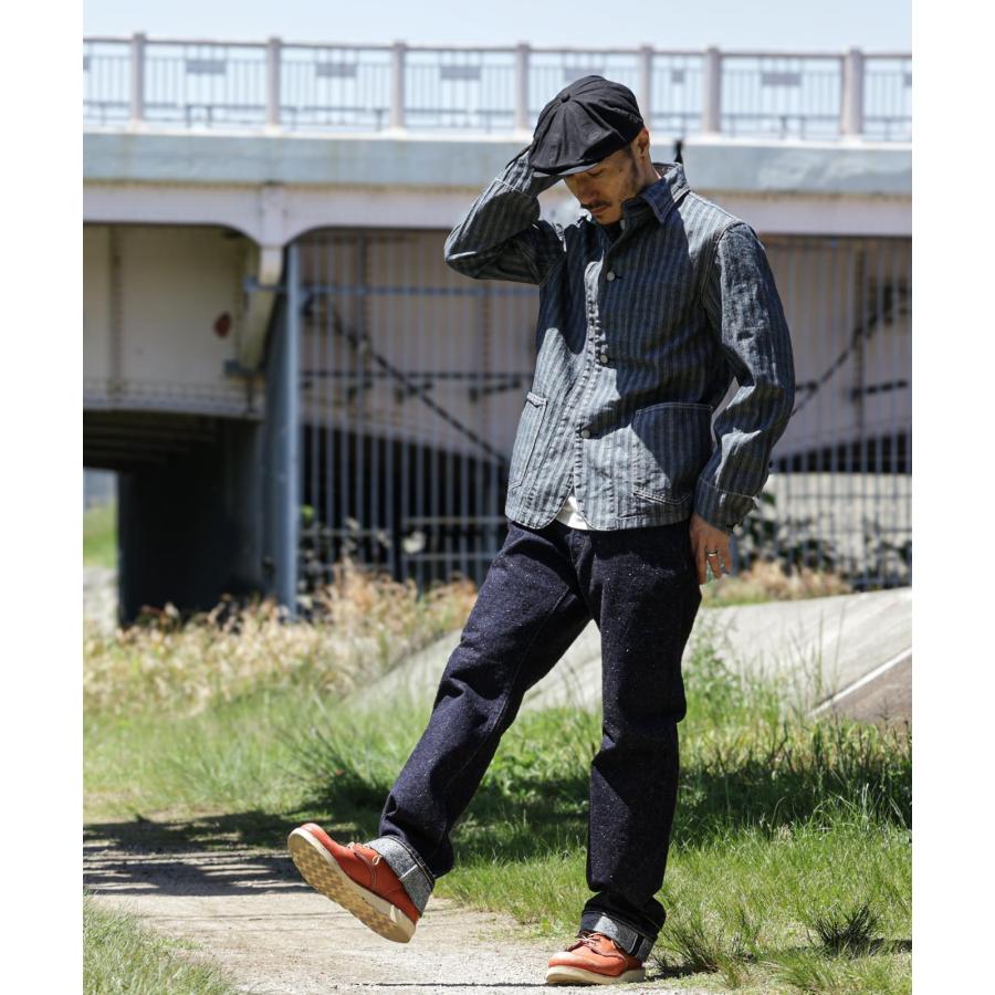 児島ジーンズ 公式通販 20oz セルビッチ ネップデニム ヴィンテージストレート RNB-1411 | 児島ジーンズ | 17