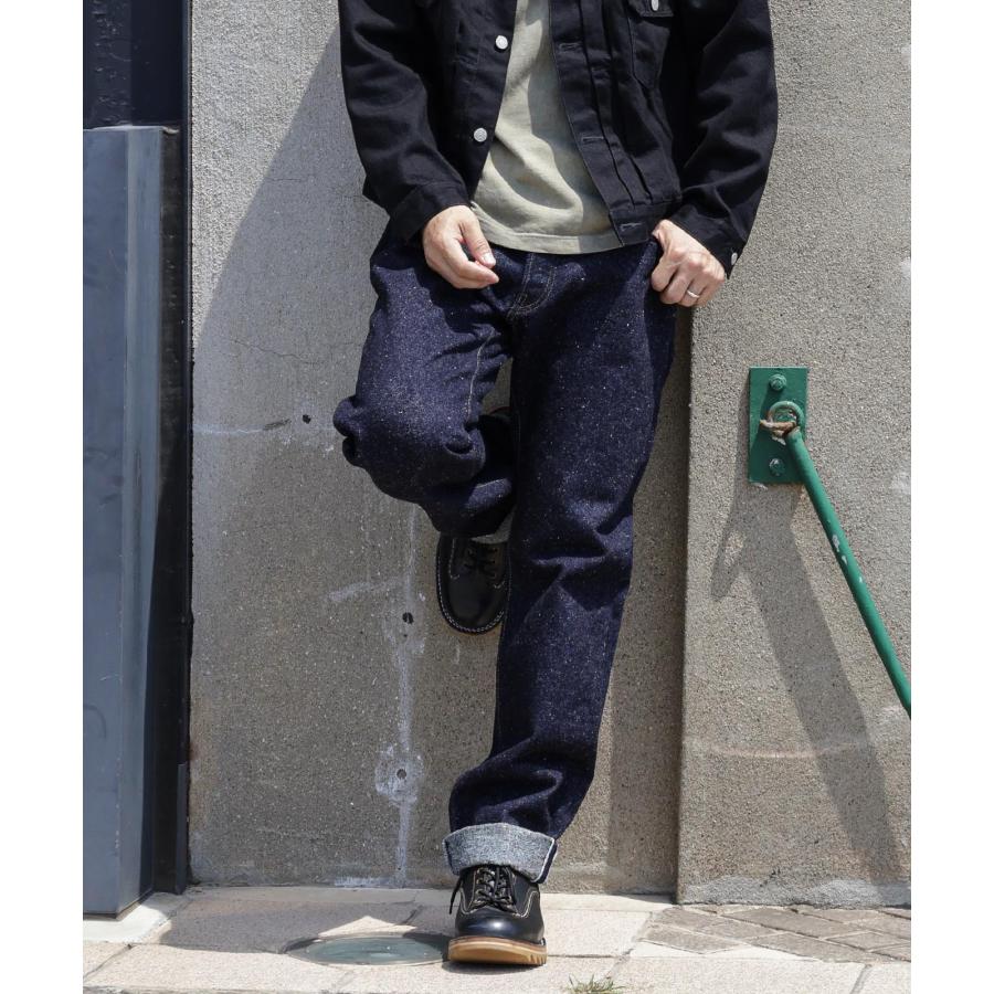 児島ジーンズ 公式通販 20oz セルビッチ ネップデニム ヴィンテージストレート RNB-1411 | 児島ジーンズ | 04