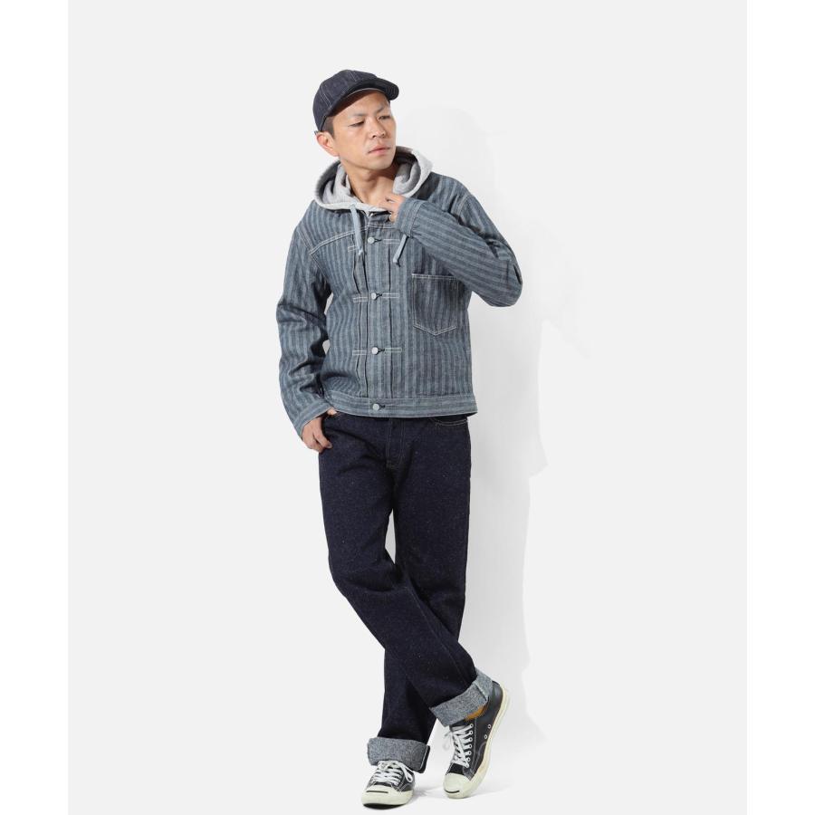 児島ジーンズ 公式通販 20oz セルビッチ ネップデニム ヴィンテージストレート RNB-1411 | 児島ジーンズ | 07