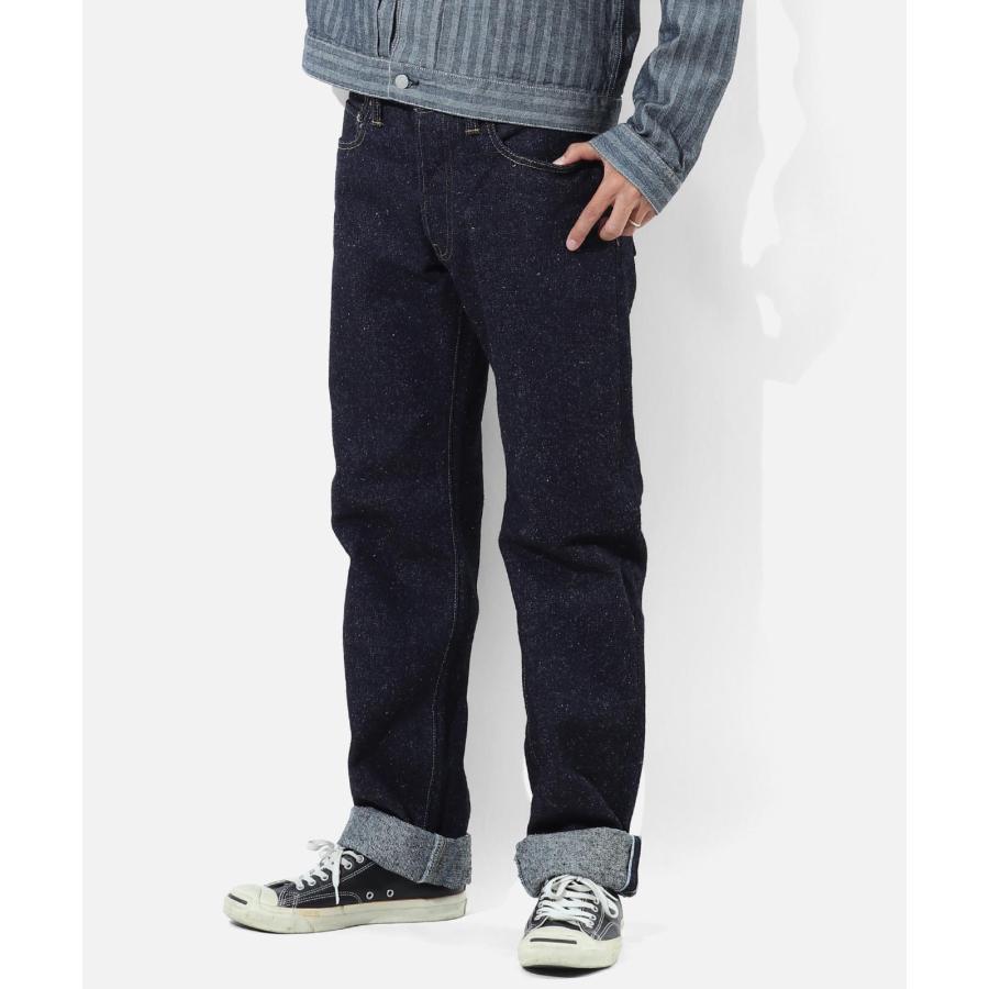 児島ジーンズ 公式通販 20oz セルビッチ ネップデニム ヴィンテージストレート RNB-1411 | 児島ジーンズ | 08