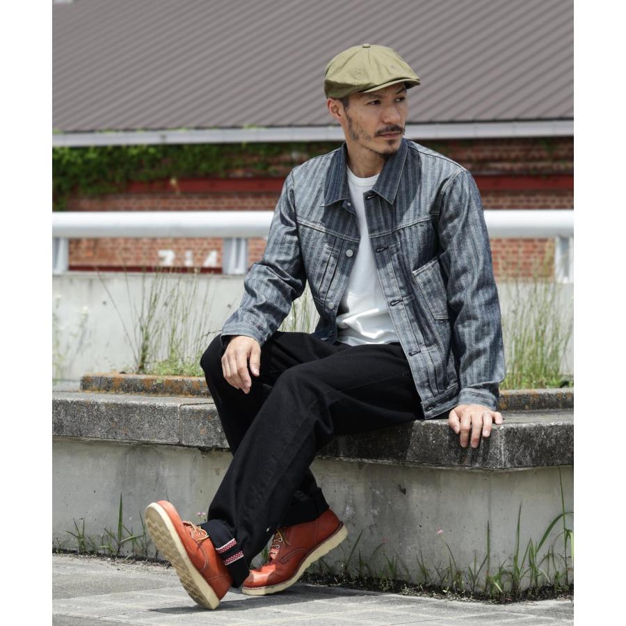 児島ジーンズ 公式通販 13oz ブラックドット セルビッチ ワイドデニム kojimagenes RNB-1412 | 児島ジーンズ | 13