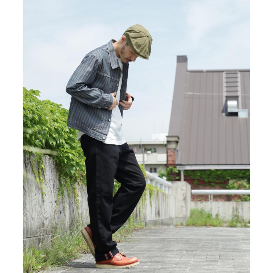 児島ジーンズ 公式通販 13oz ブラックドット セルビッチ ワイドデニム kojimagenes RNB-1412 | 児島ジーンズ | 14