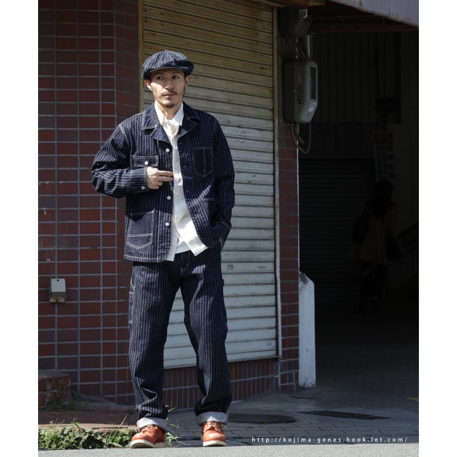 児島ジーンズ 公式通販 13oz ウォバッシュ ペインターパンツ