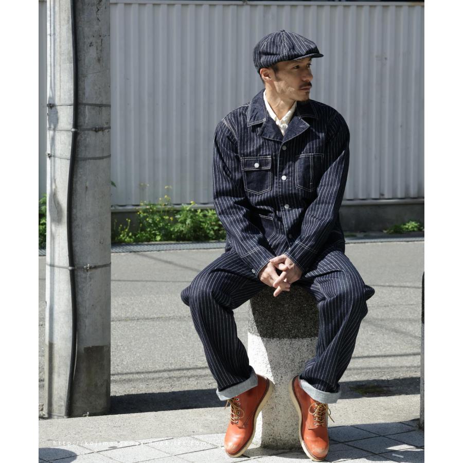 児島ジーンズ 公式通販 13oz ウォバッシュ ペインターパンツ