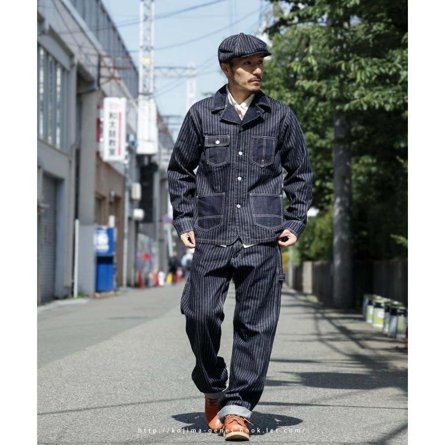 児島ジーンズ 公式通販 13oz ウォバッシュ ペインターパンツ