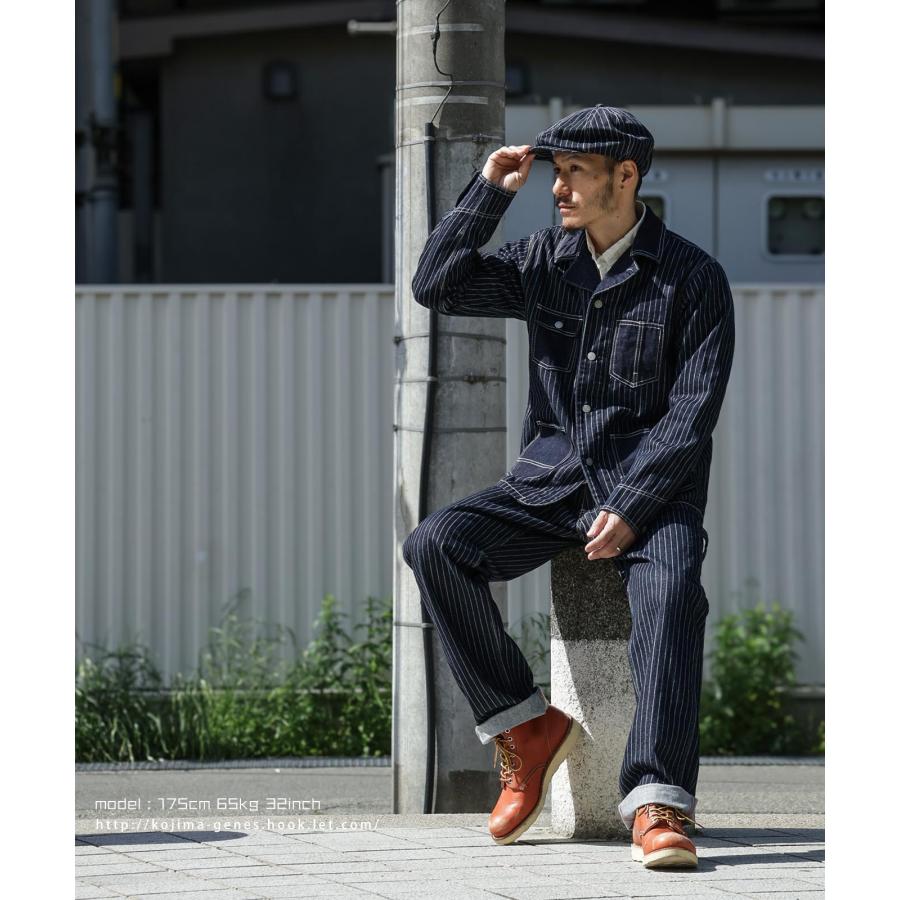 児島ジーンズ 公式通販 13oz ウォバッシュ ペインターパンツ