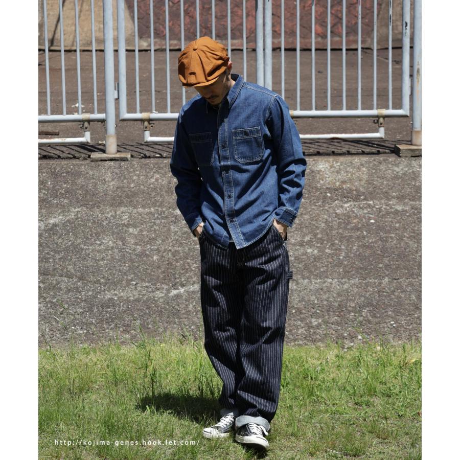 児島ジーンズ 公式通販 13oz ウォバッシュ ペインターパンツ kojimagenes | 児島ジーンズ | 05