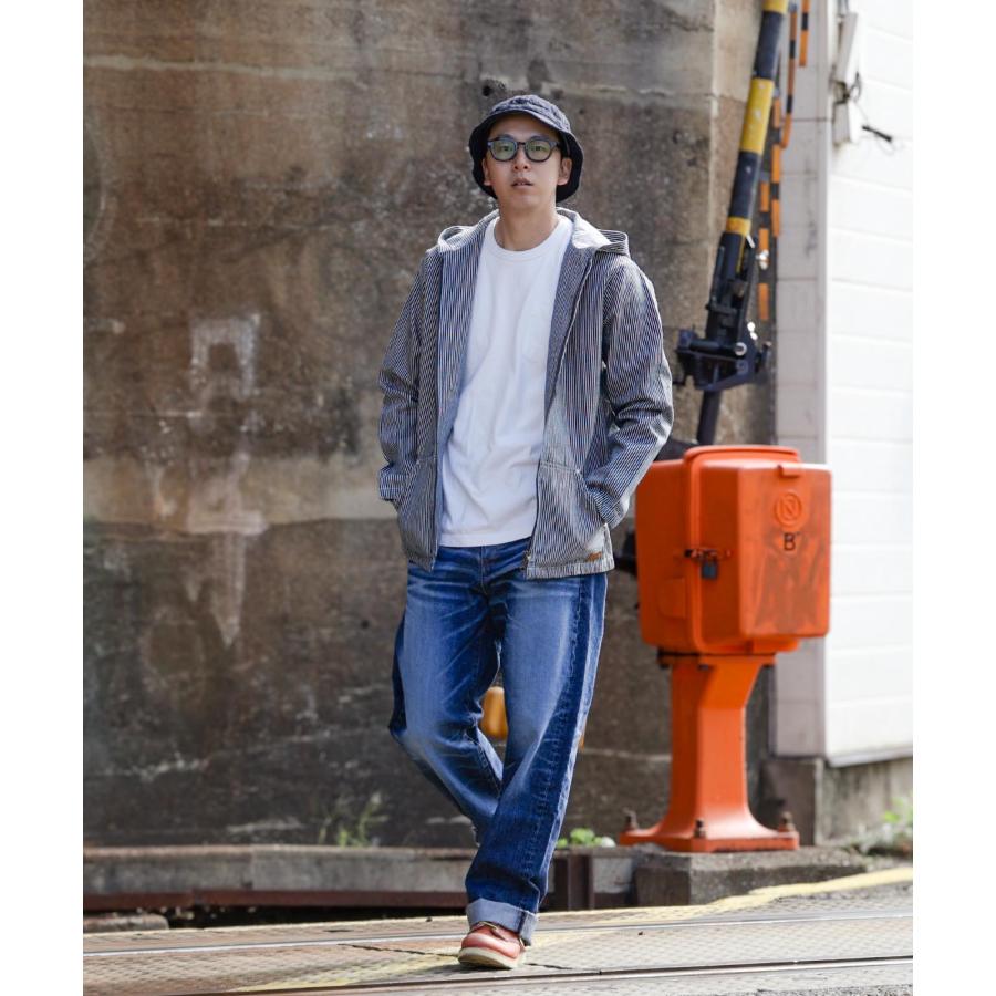 児島ジーンズ 公式通販 13oz ワイドパンツ ユーズドウェル RNB-1417 | 児島ジーンズ | 11