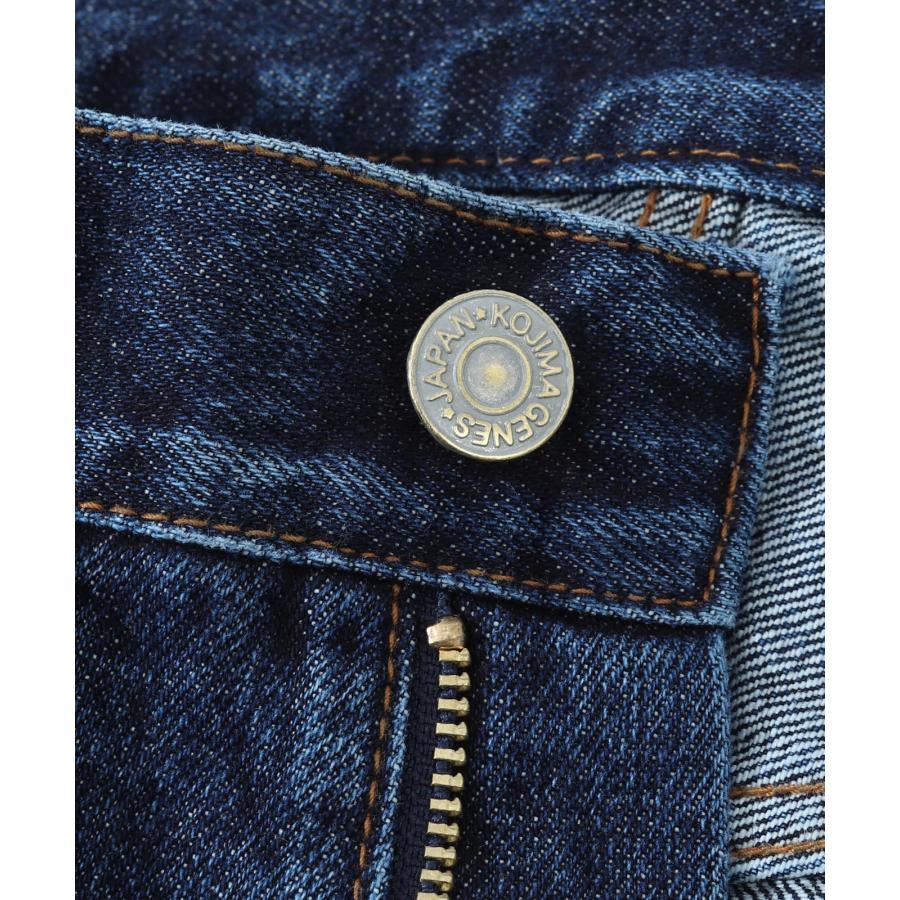 児島ジーンズ 公式通販 13oz ワイドパンツ ユーズドウェル RNB-1417 | 児島ジーンズ | 13