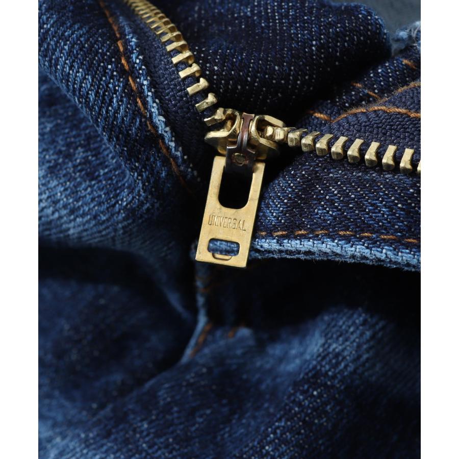 児島ジーンズ 公式通販 13oz ワイドパンツ ユーズドウェル RNB-1417 | 児島ジーンズ | 14