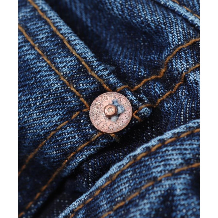 児島ジーンズ 公式通販 13oz ワイドパンツ ユーズドウェル RNB-1417 | 児島ジーンズ | 15