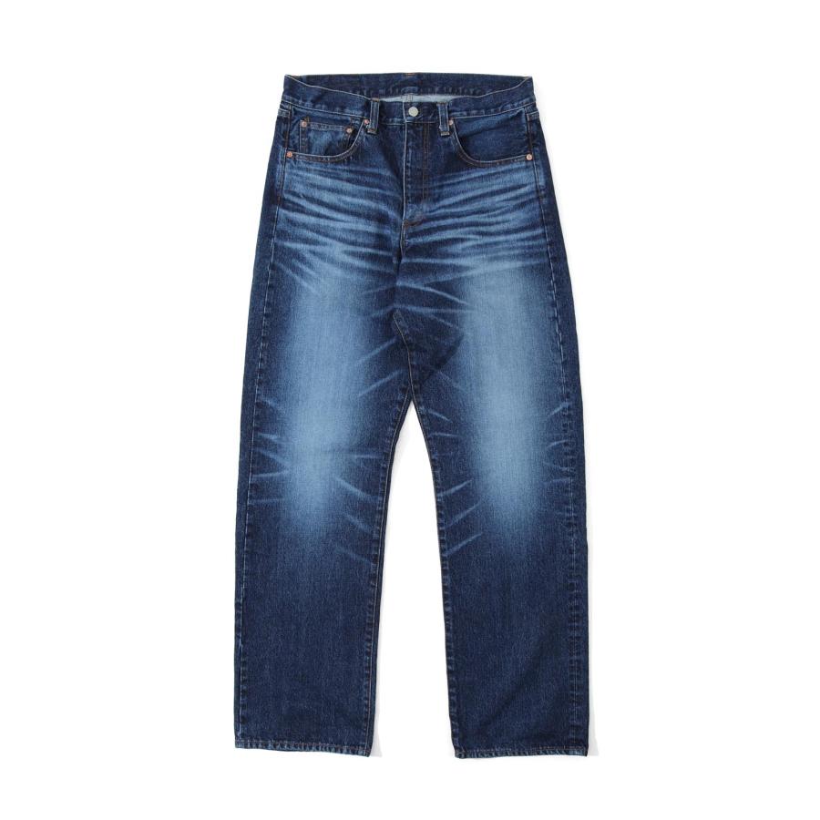 児島ジーンズ 公式通販 13oz ワイドパンツ ユーズドウェル RNB-1417 | 児島ジーンズ | 02