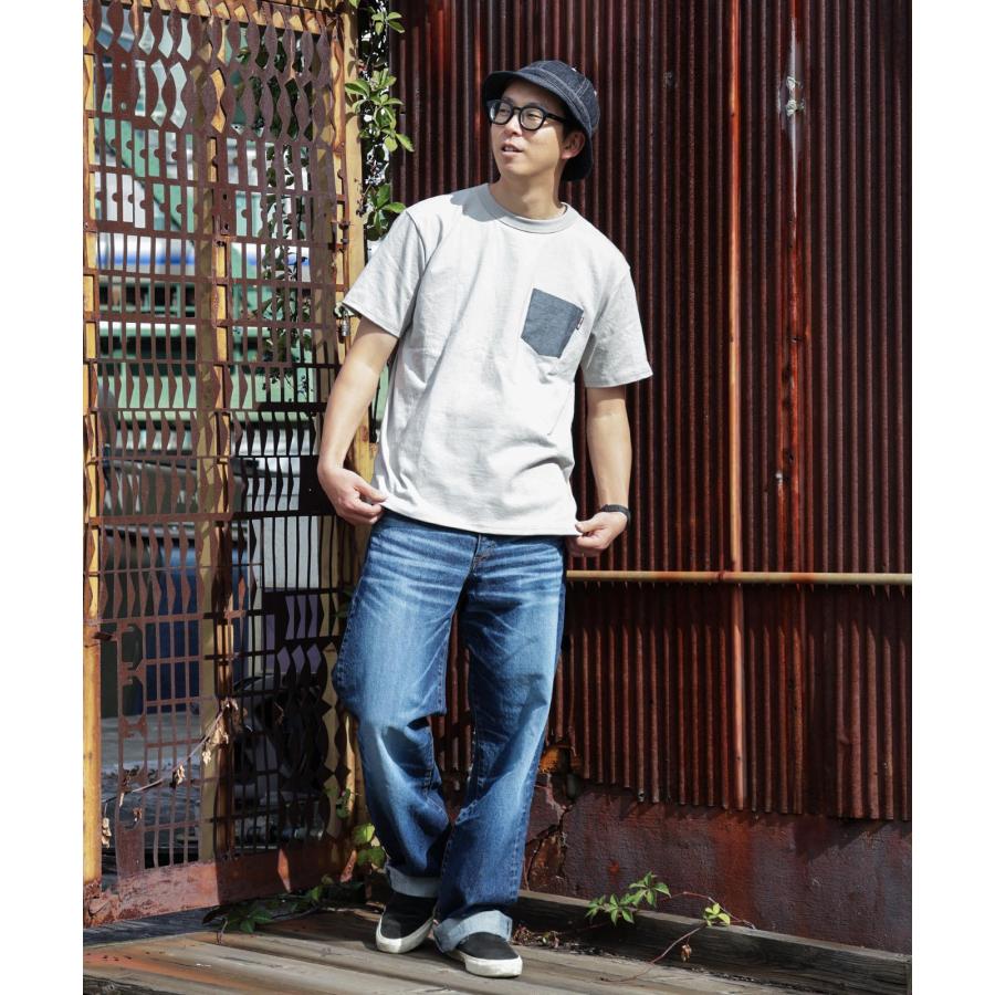 児島ジーンズ 公式通販 13oz ワイドパンツ ユーズドウェル RNB-1417 | 児島ジーンズ | 10