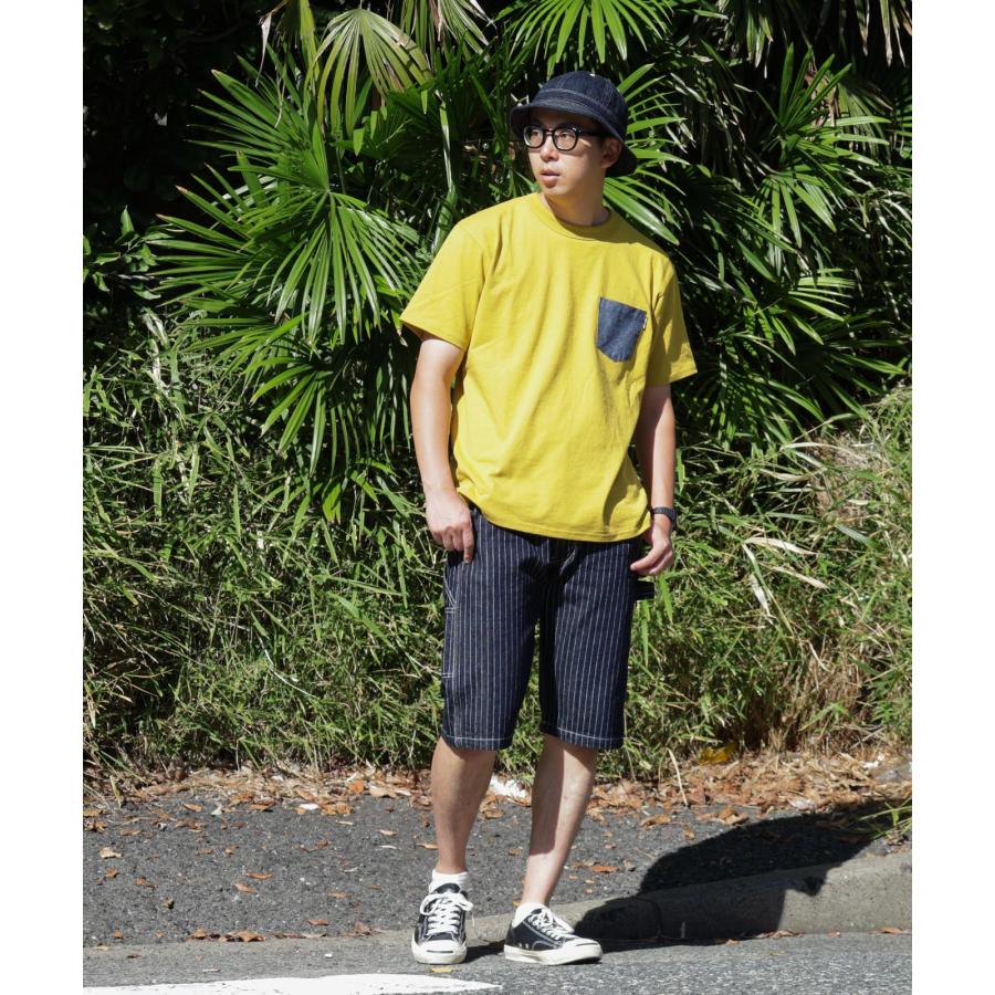 児島ジーンズ 公式通販 13oz ウォバッシュ ペインターショーツ RNB-1418 | 児島ジーンズ | 12