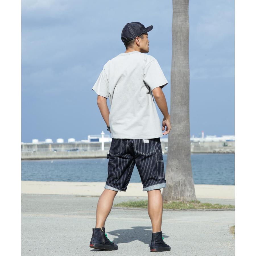 児島ジーンズ 公式通販 13oz ウォバッシュ ペインターショーツ RNB-1418 | 児島ジーンズ | 15
