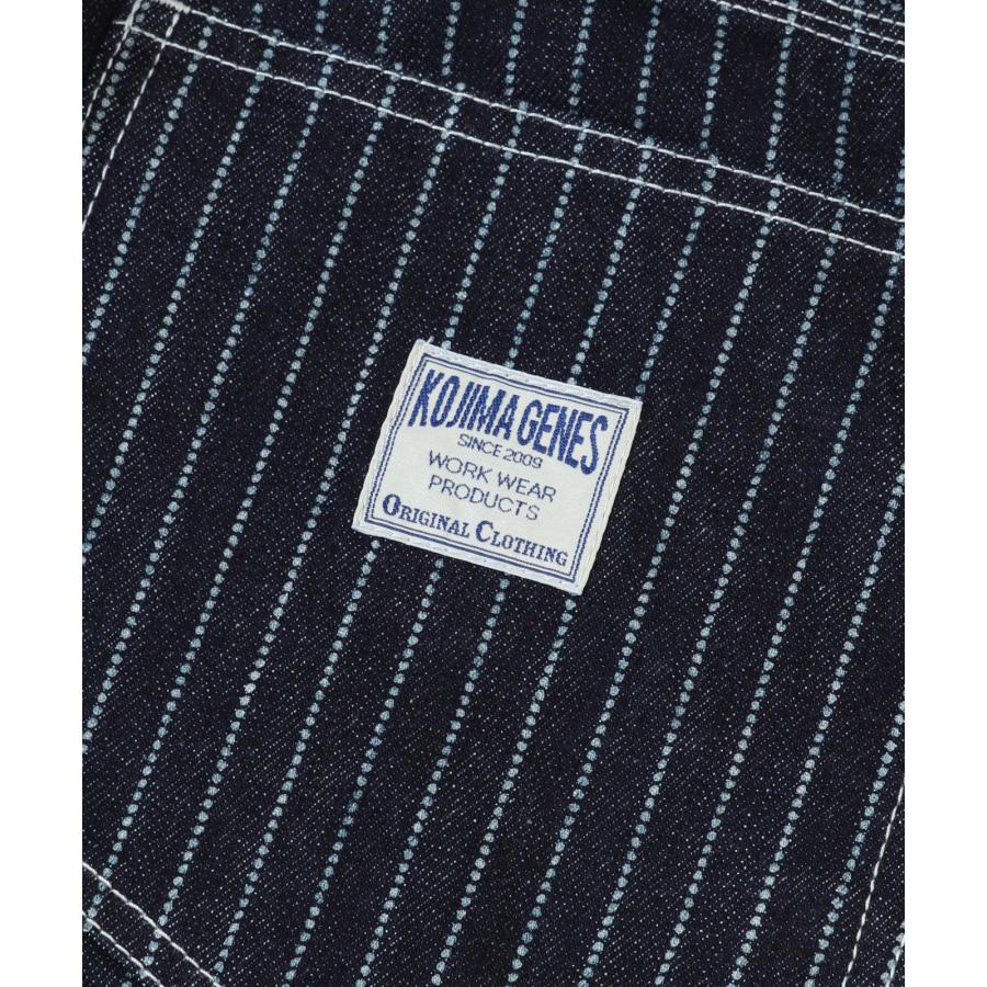 児島ジーンズ 公式通販 13oz ウォバッシュ ペインターショーツ RNB-1418 | 児島ジーンズ | 17