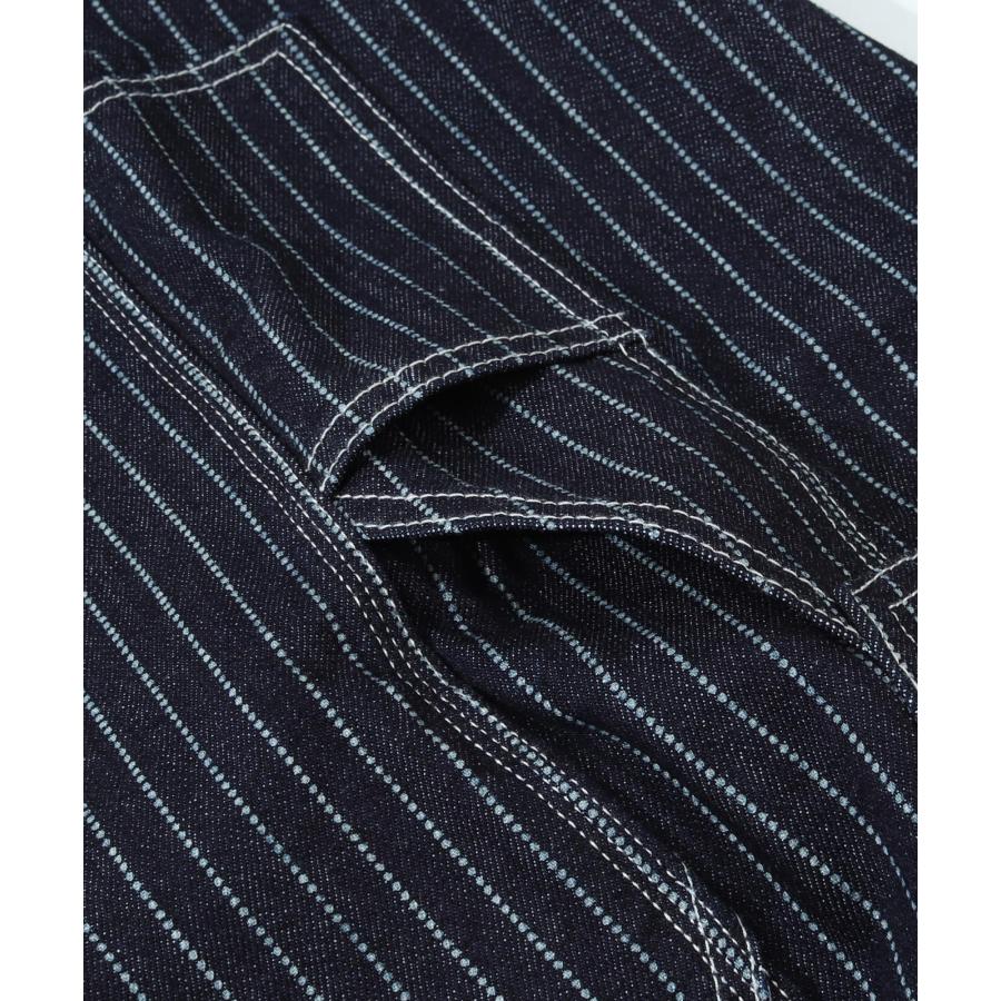 児島ジーンズ 公式通販 13oz ウォバッシュ ペインターショーツ RNB-1418 | 児島ジーンズ | 18