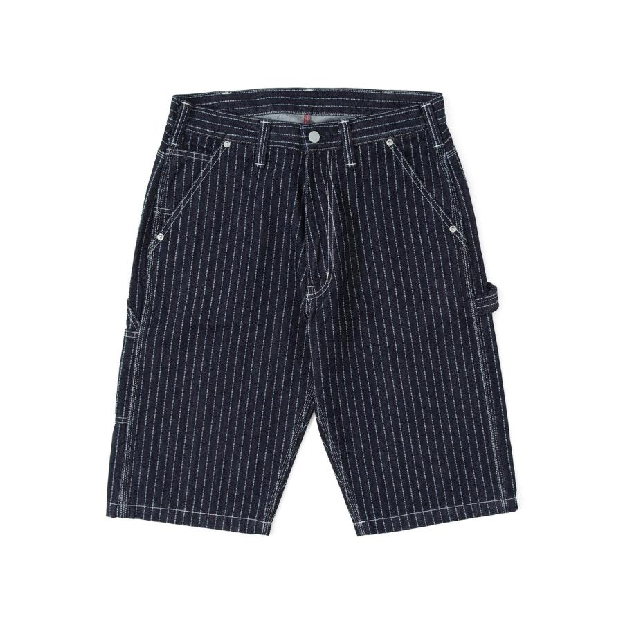 児島ジーンズ 公式通販 13oz ウォバッシュ ペインターショーツ RNB-1418 | 児島ジーンズ | 02