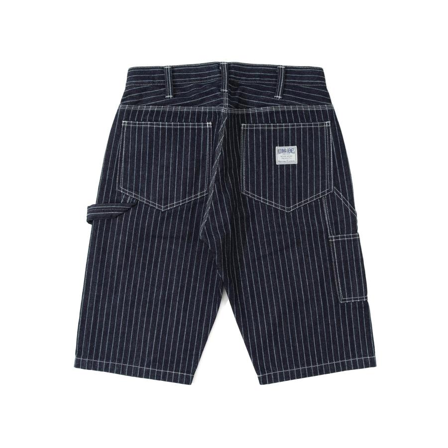 児島ジーンズ 公式通販 13oz ウォバッシュ ペインターショーツ RNB-1418 | 児島ジーンズ | 03