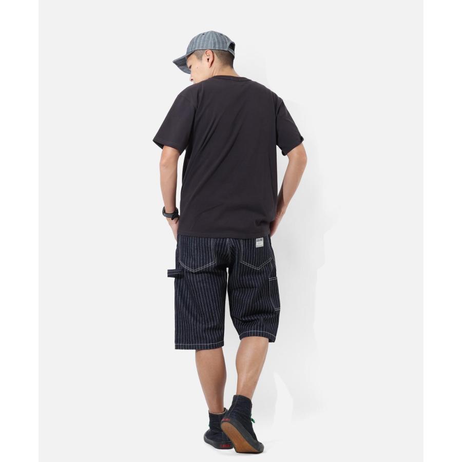 児島ジーンズ 公式通販 13oz ウォバッシュ ペインターショーツ RNB-1418 | 児島ジーンズ | 07