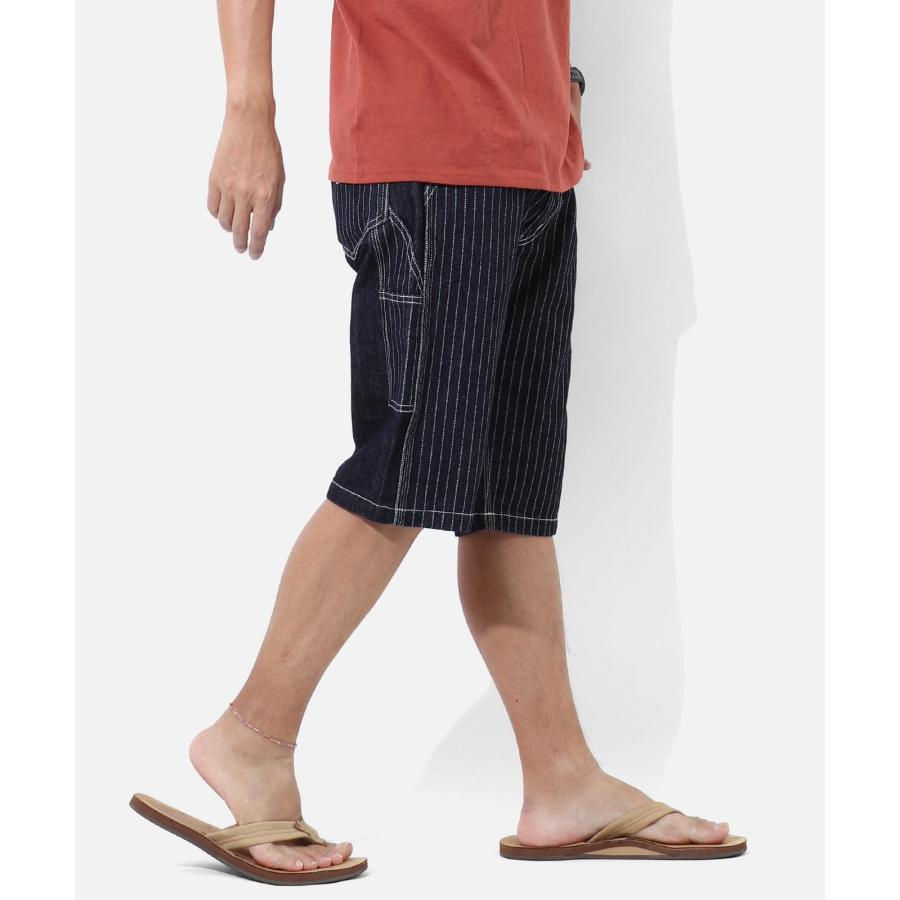 児島ジーンズ 公式通販 13oz ウォバッシュ コンボ ペインターショーツ RNB-1418C | 児島ジーンズ | 11