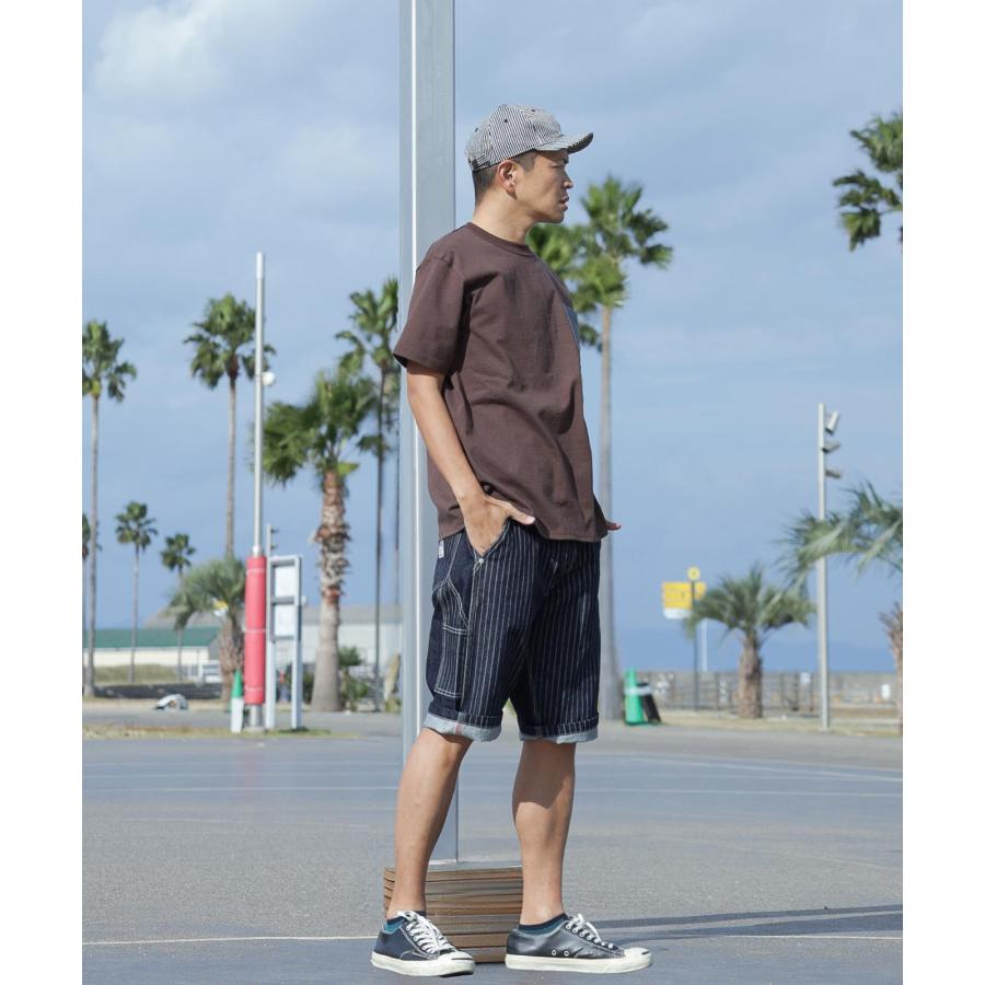 児島ジーンズ 公式通販 13oz ウォバッシュ コンボ ペインターショーツ RNB-1418C | 児島ジーンズ | 14