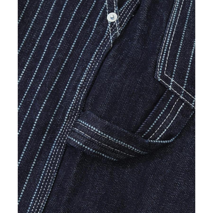 児島ジーンズ 公式通販 13oz ウォバッシュ コンボ ペインターショーツ RNB-1418C | 児島ジーンズ | 17