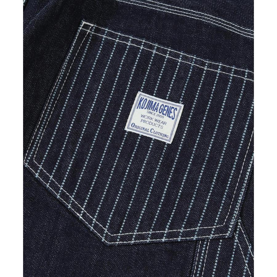 児島ジーンズ 公式通販 13oz ウォバッシュ コンボ ペインターショーツ RNB-1418C | 児島ジーンズ | 18