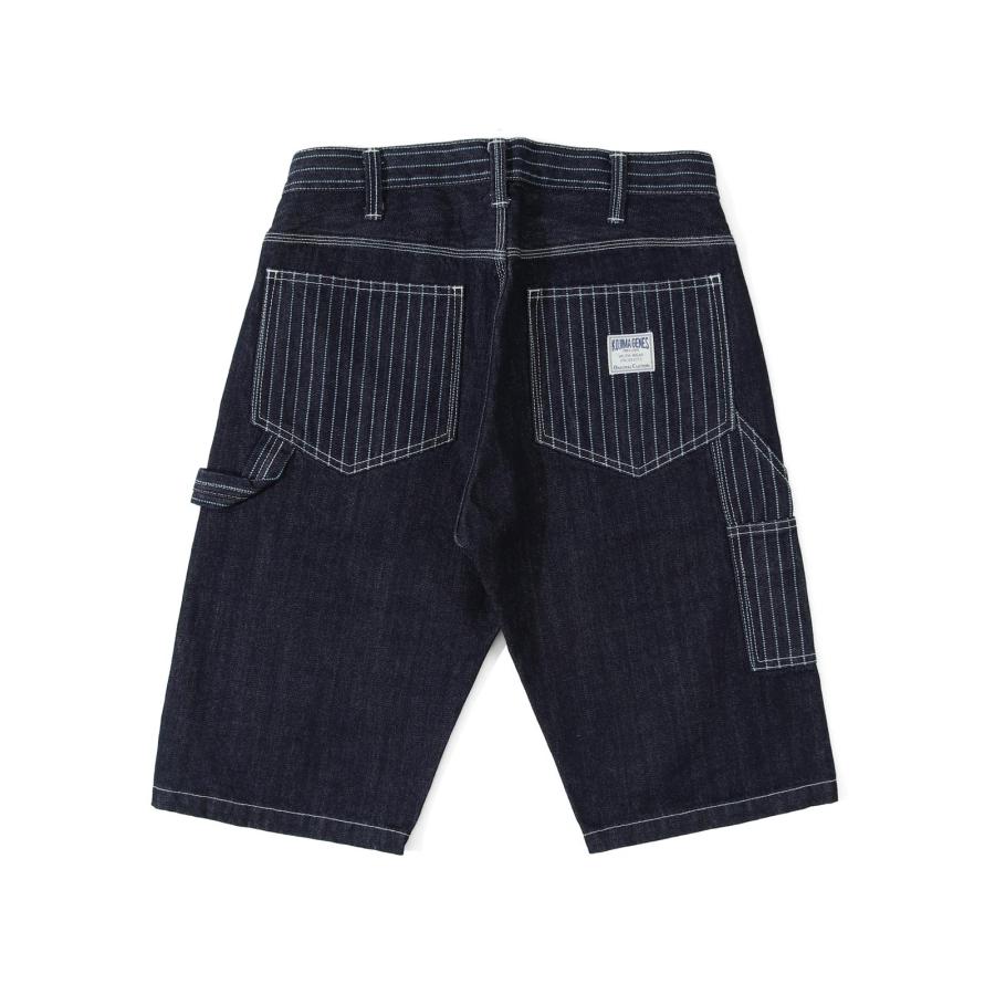 児島ジーンズ 公式通販 13oz ウォバッシュ コンボ ペインターショーツ RNB-1418C | 児島ジーンズ | 02