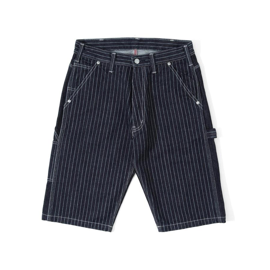 児島ジーンズ 公式通販 13oz ウォバッシュ コンボ ペインターショーツ RNB-1418C | 児島ジーンズ | 03