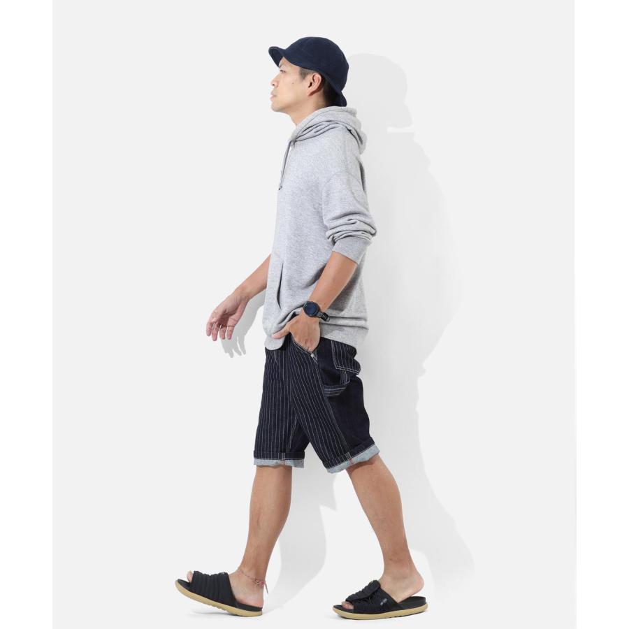 児島ジーンズ 公式通販 13oz ウォバッシュ コンボ ペインターショーツ RNB-1418C | 児島ジーンズ | 05