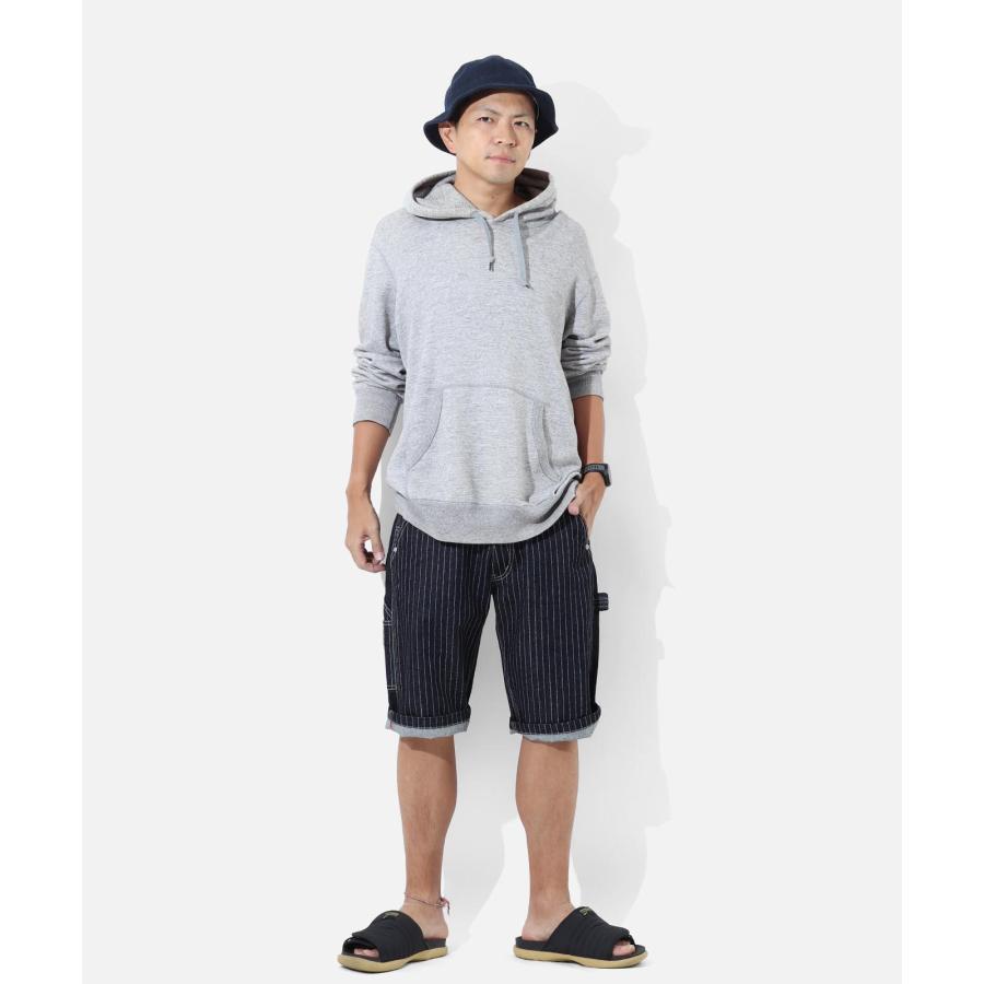 児島ジーンズ 公式通販 13oz ウォバッシュ コンボ ペインターショーツ RNB-1418C | 児島ジーンズ | 06