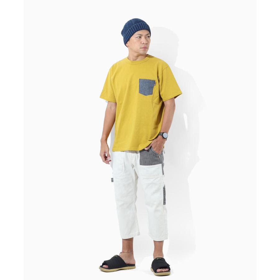 児島ジーンズ 公式通販 ガーデニング クロップドパンツ デニム RNB-1419 | 児島ジーンズ | 13