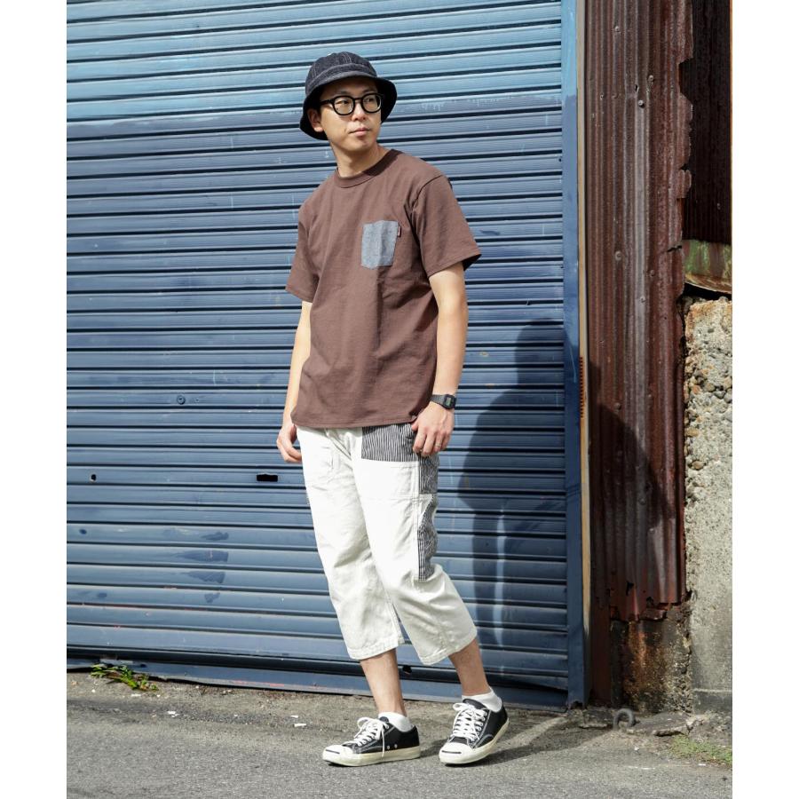 児島ジーンズ 公式通販 ガーデニング クロップドパンツ デニム RNB-1419 | 児島ジーンズ | 14