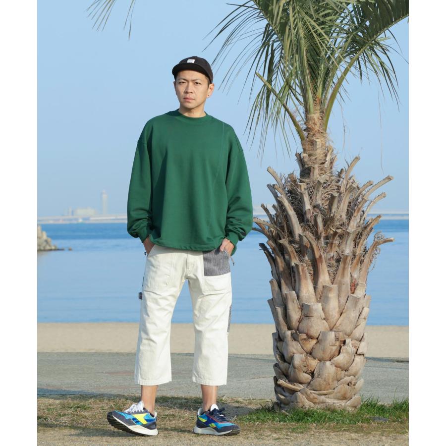 児島ジーンズ 公式通販 ガーデニング クロップドパンツ デニム RNB-1419 | 児島ジーンズ | 15