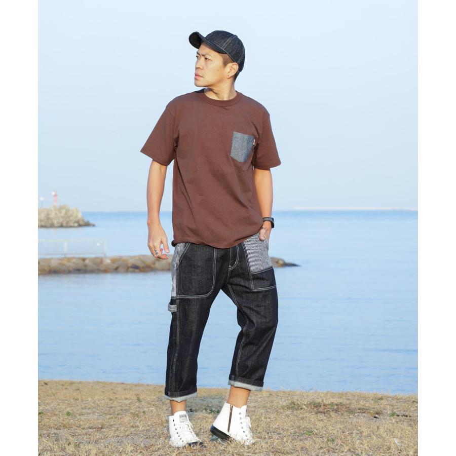 児島ジーンズ 公式通販 ガーデニング クロップドパンツ デニム RNB-1419 | 児島ジーンズ | 16